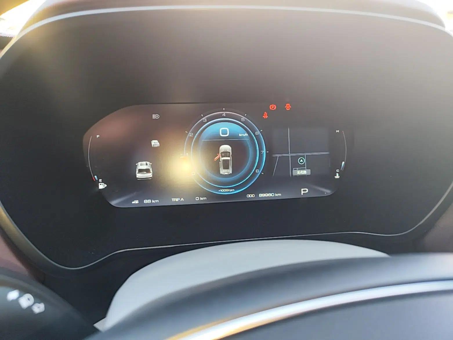 Baojun RS-5 2019 1.5T CVT Intelligent Driving Flagship Edition China V Emission Standard — миниатюра 14