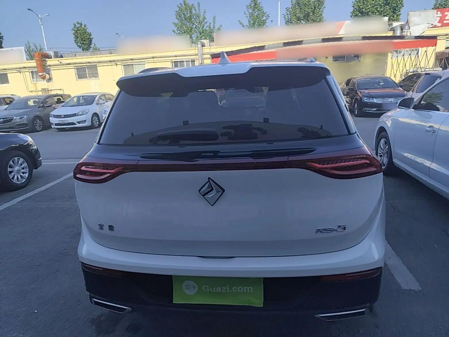 Baojun RS-5 2019 1.5T CVT Intelligent Driving Flagship Edition China V Emission Standard — миниатюра 3
