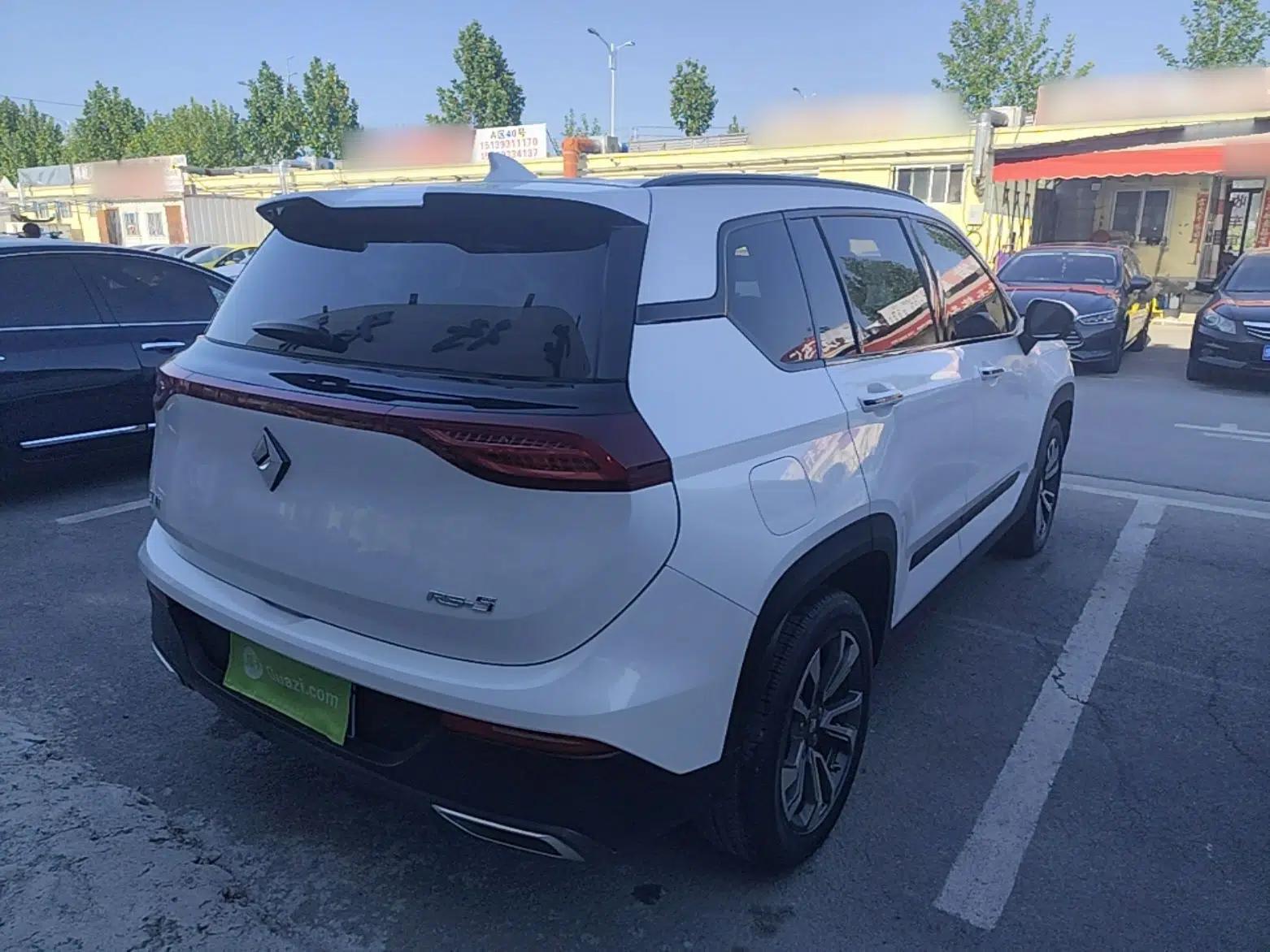 Baojun RS-5 2019 1.5T CVT Intelligent Driving Flagship Edition China V Emission Standard — миниатюра 4