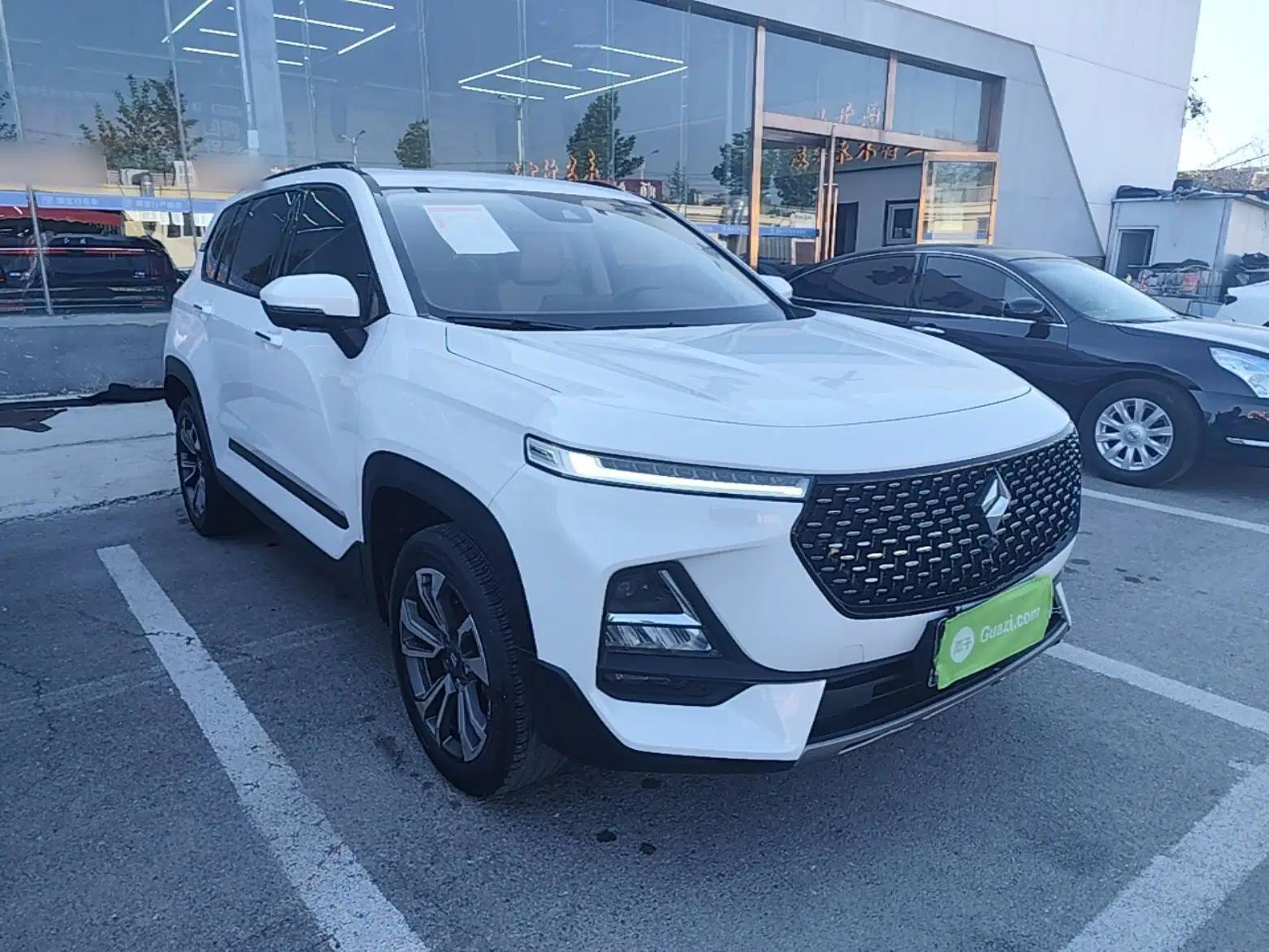 Baojun RS-5 2019 1.5T CVT Intelligent Driving Flagship Edition China V Emission Standard — миниатюра 6