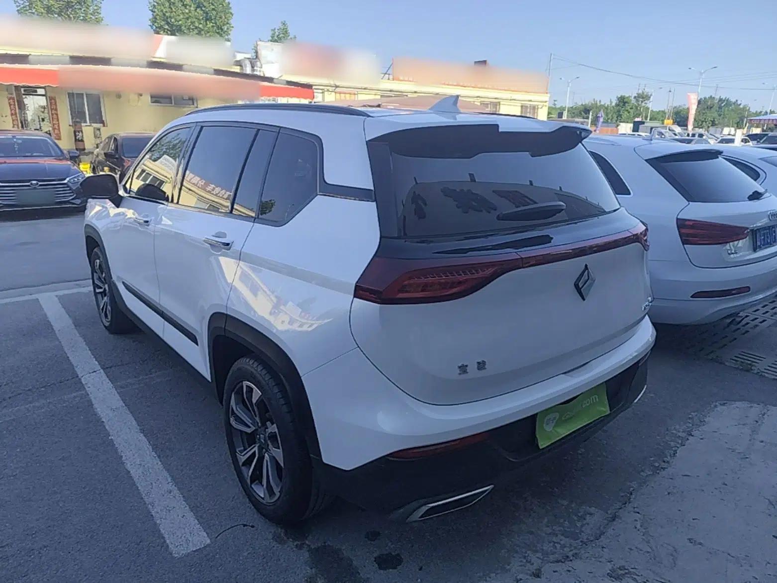Baojun RS-5 2019 1.5T CVT Intelligent Driving Flagship Edition China V Emission Standard — миниатюра 7