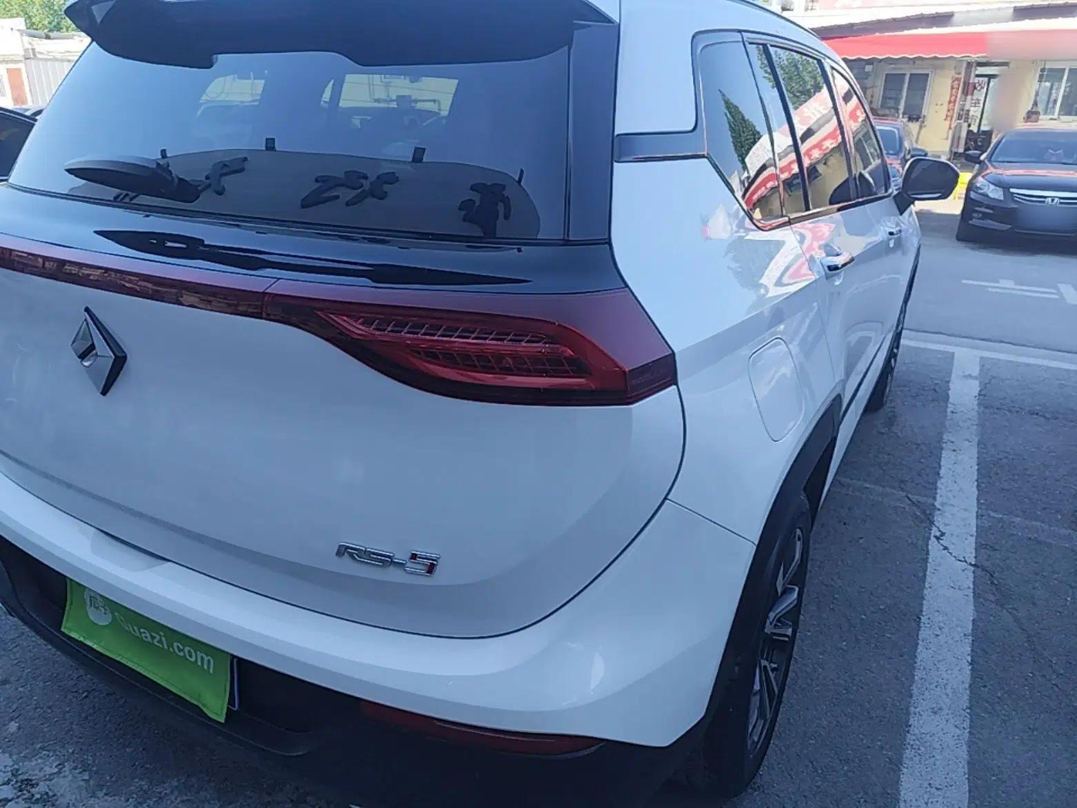 Baojun RS-5 2019 1.5T CVT Intelligent Driving Flagship Edition China V Emission Standard — миниатюра 8