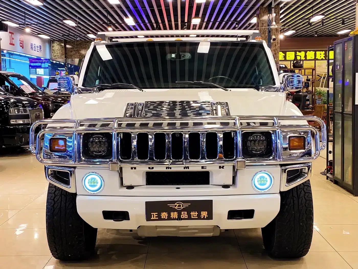 Hummer H2 2010 6.2L Extended Version — миниатюра 2