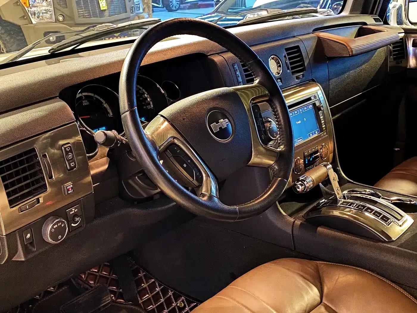 Hummer H2 2010 6.2L Extended Version — миниатюра 11