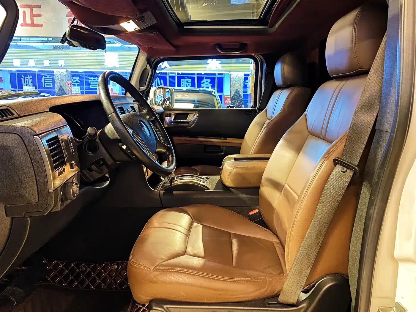Hummer H2 2010 6.2L Extended Version — миниатюра 14