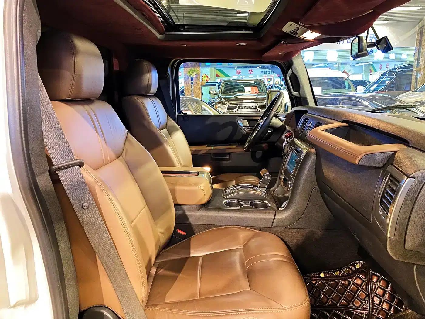 Hummer H2 2010 6.2L Extended Version — миниатюра 17