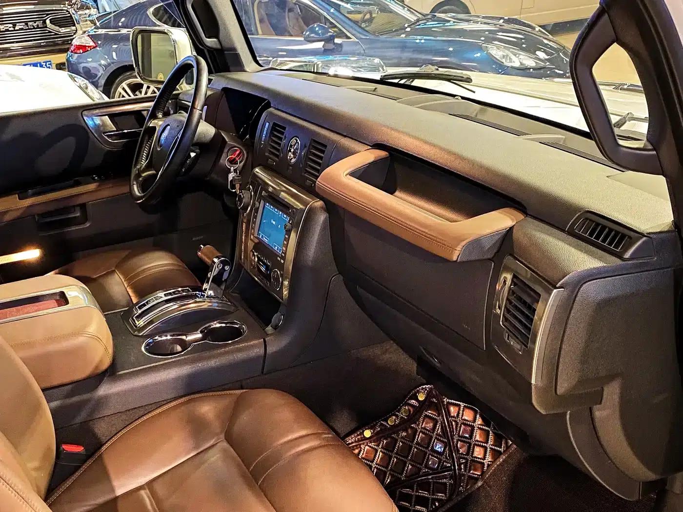 Hummer H2 2010 6.2L Extended Version — миниатюра 18