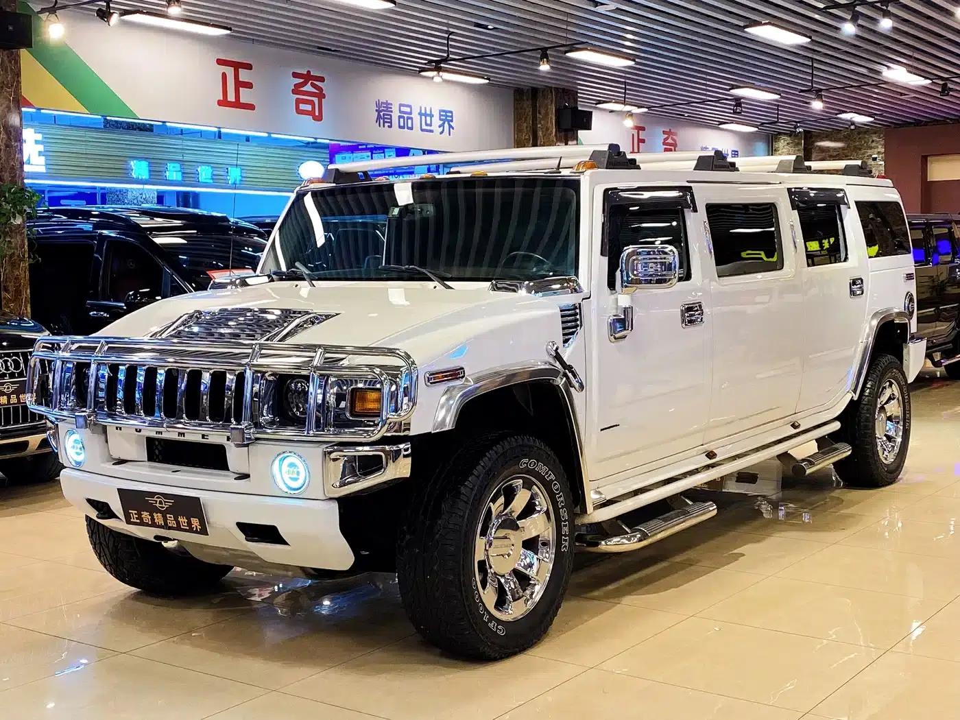 Hummer H2 2010 6.2L Extended Version — миниатюра 3