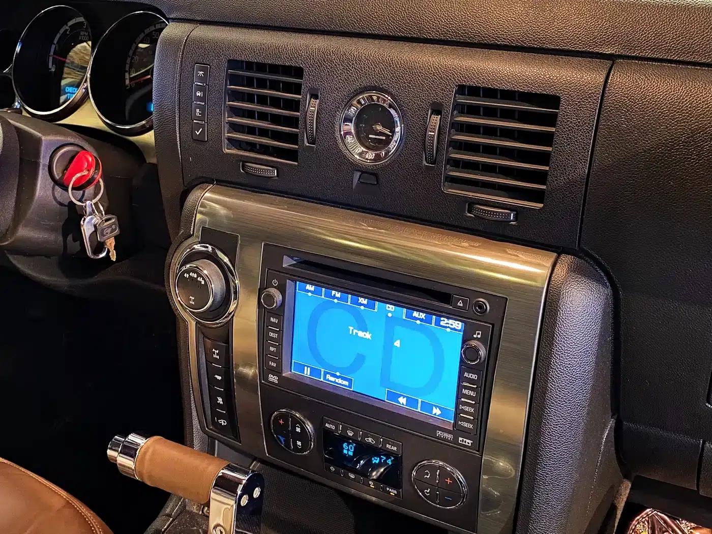 Hummer H2 2010 6.2L Extended Version — миниатюра 21