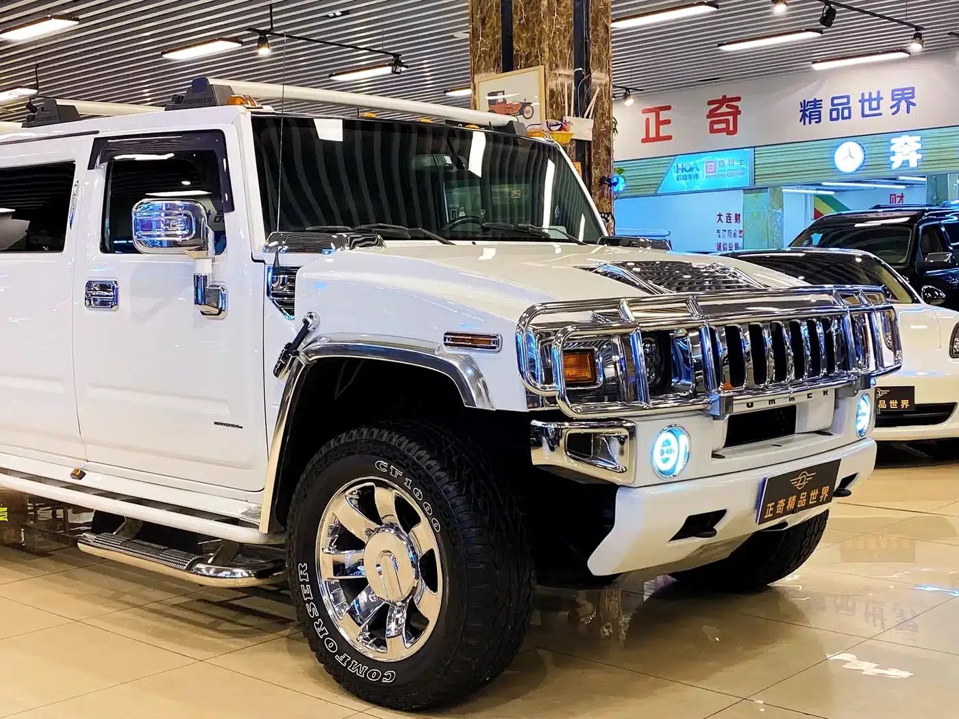 Hummer H2 2010 6.2L Extended Version — миниатюра 4