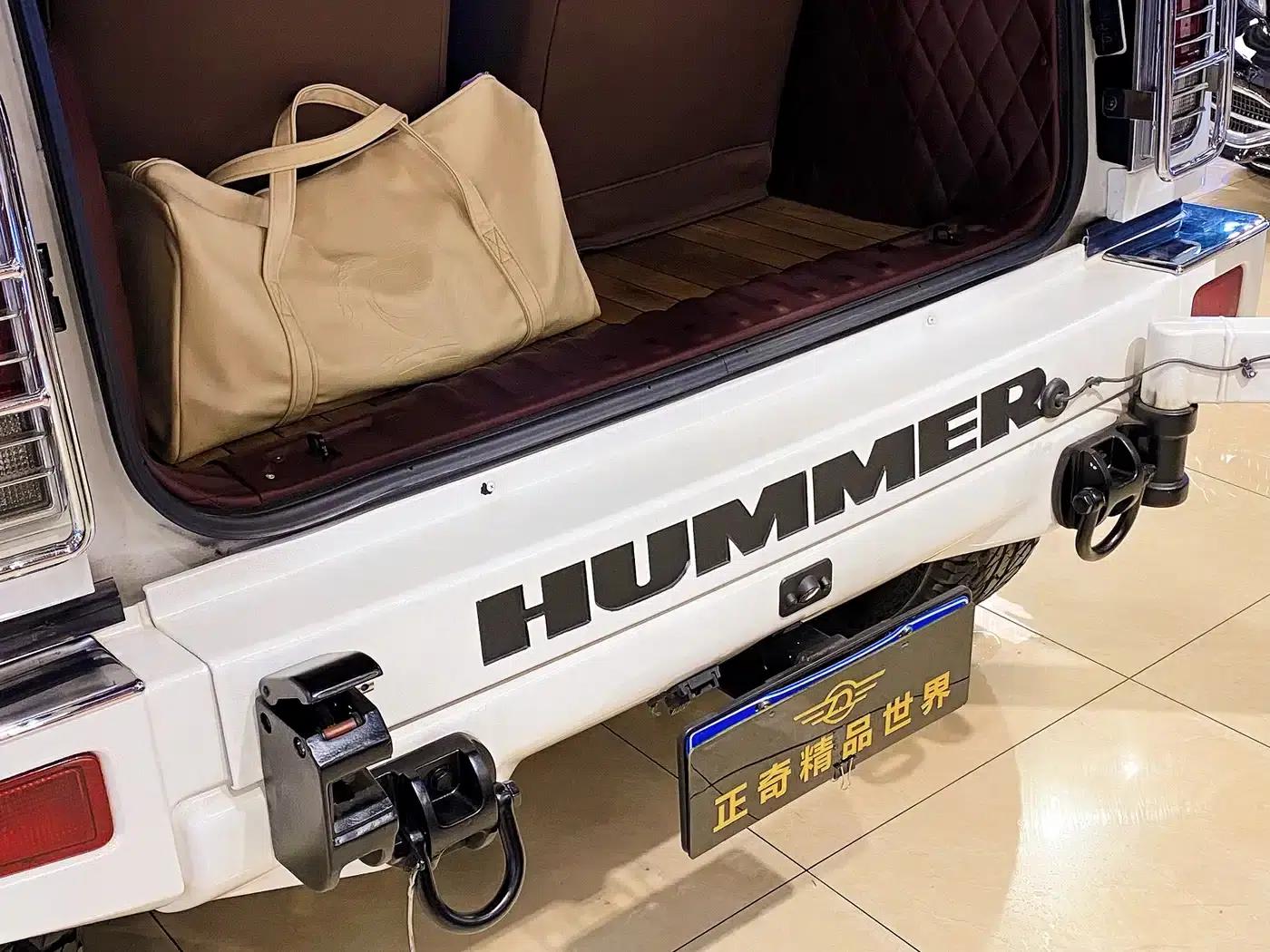 Hummer H2 2010 6.2L Extended Version — миниатюра 35