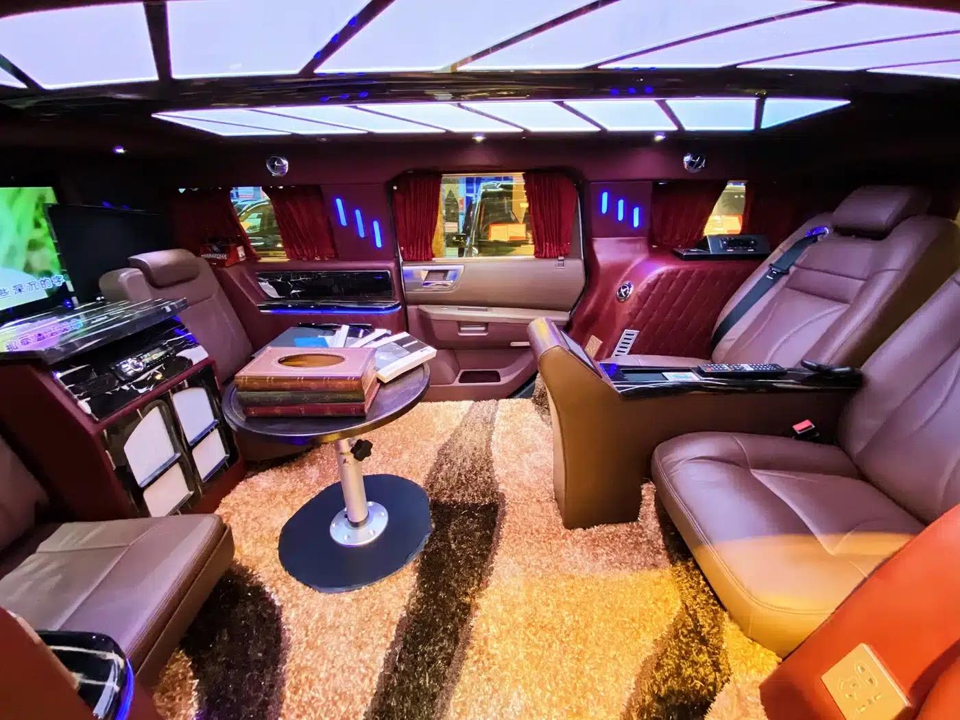 Hummer H2 2010 6.2L Extended Version — миниатюра 37