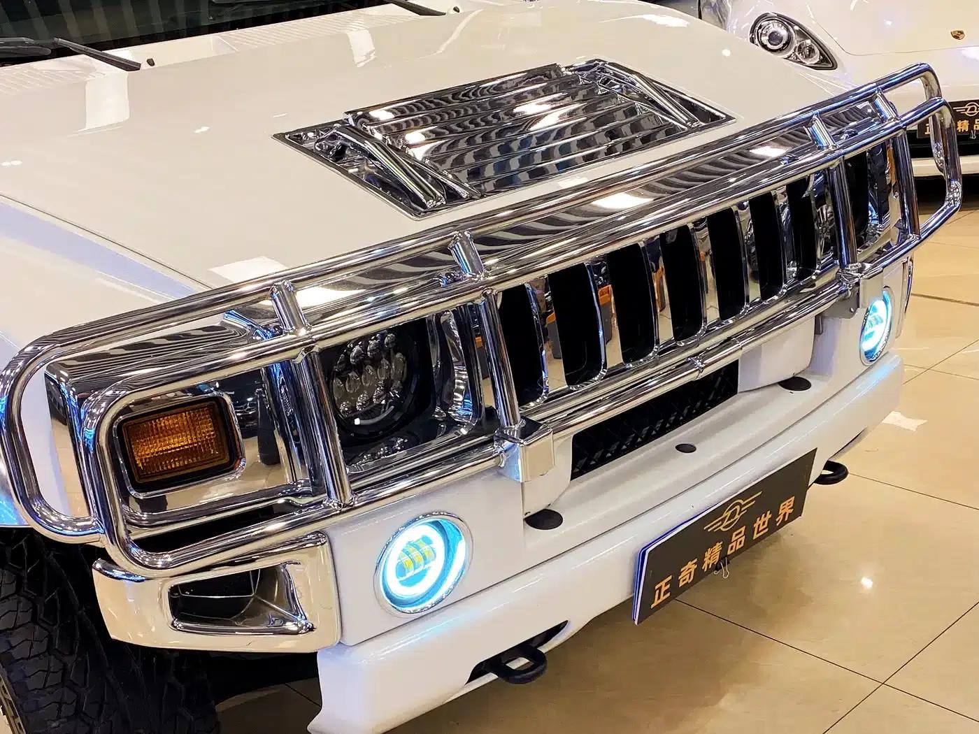 Hummer H2 2010 6.2L Extended Version — миниатюра 5