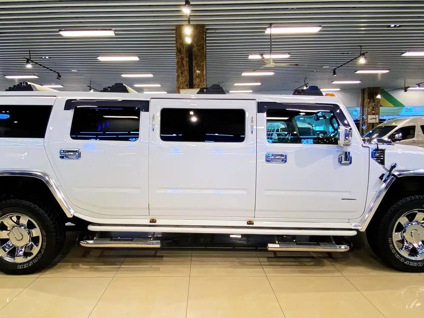 Hummer H2 2010 6.2L Extended Version — миниатюра 6
