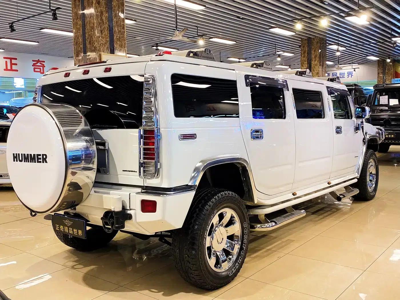 Hummer H2 2010 6.2L Extended Version — миниатюра 7