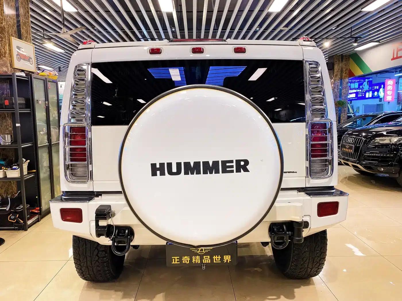 Hummer H2 2010 6.2L Extended Version — миниатюра 8