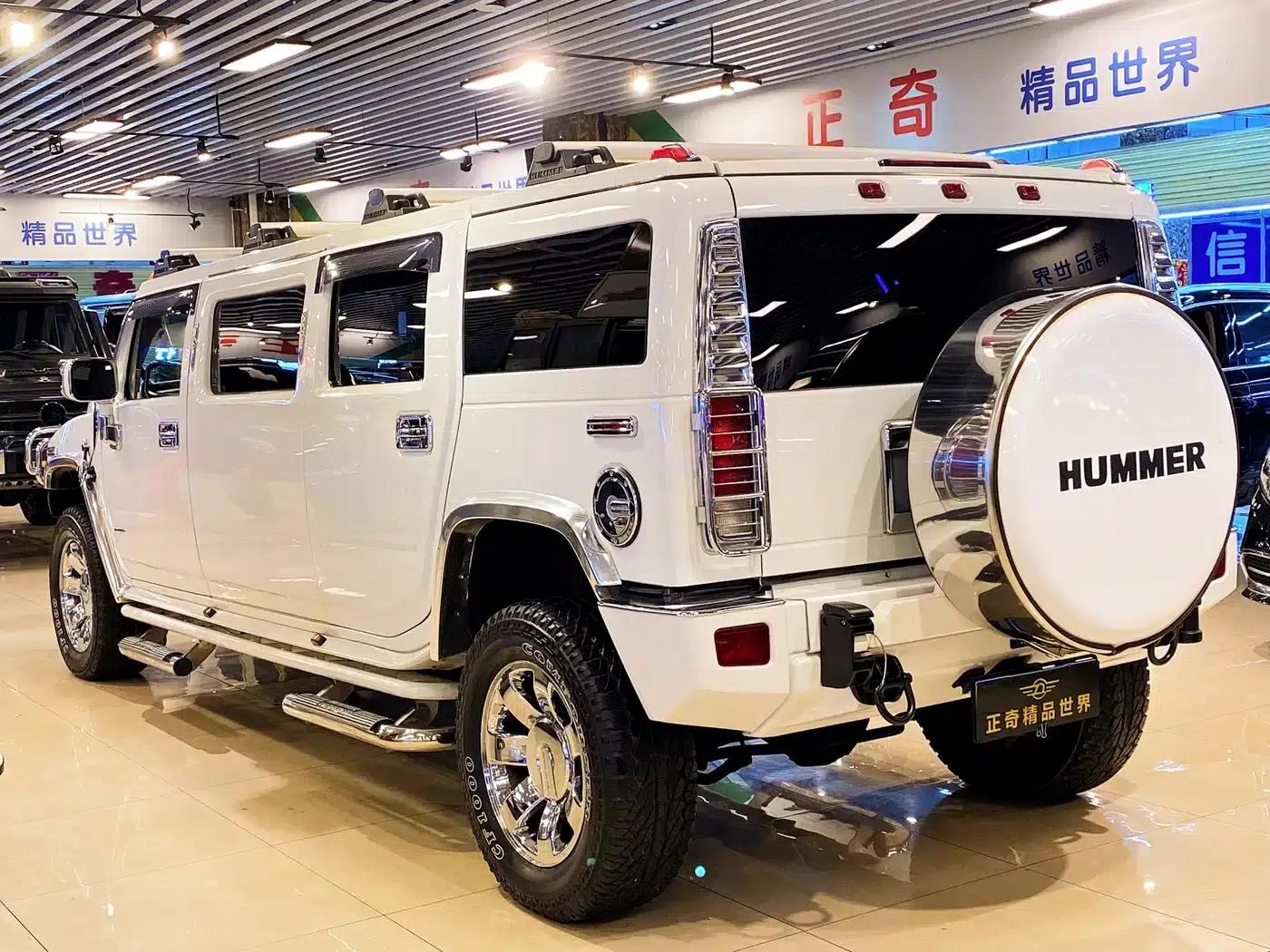 Hummer H2 2010 6.2L Extended Version — миниатюра 9