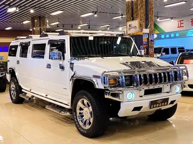 Hummer H2 2010 6.2L Extended Version
