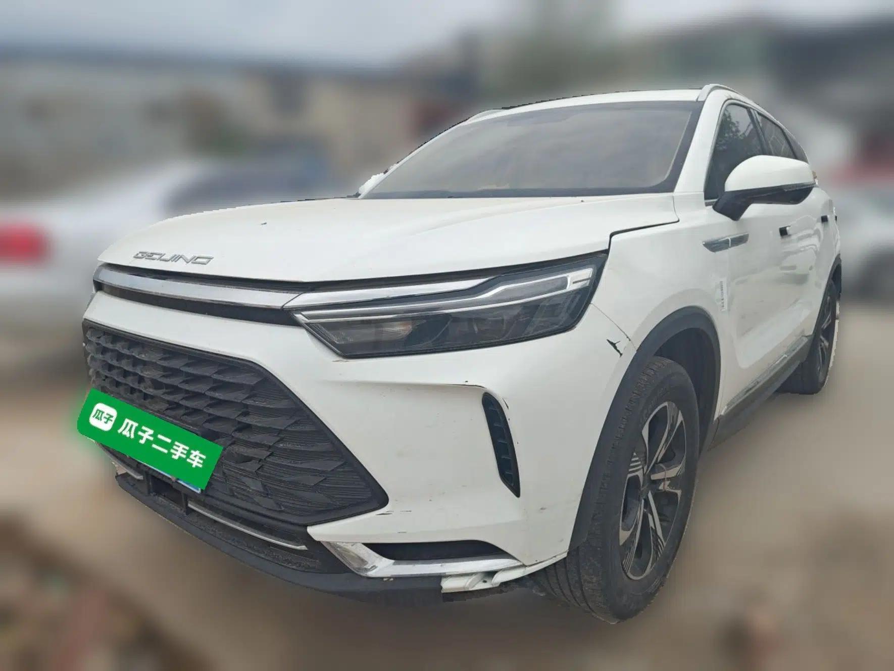 BAIC Beijing X7 2022 1.5TD DCT ZhiShang Edition — миниатюра 1