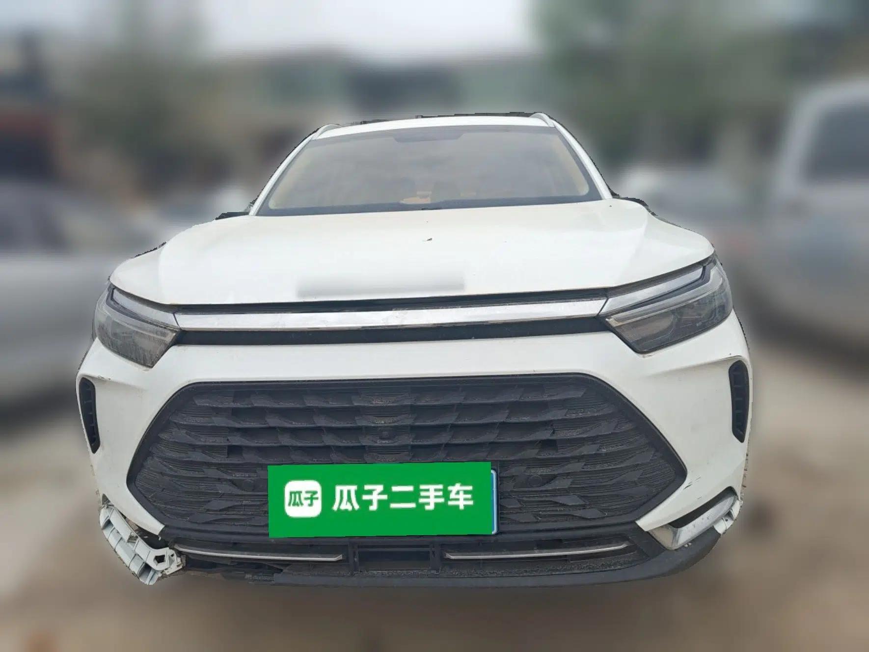 BAIC Beijing X7 2022 1.5TD DCT ZhiShang Edition — миниатюра 2