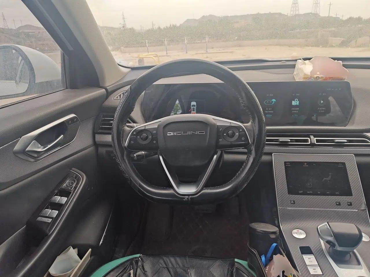 BAIC Beijing X7 2022 1.5TD DCT ZhiShang Edition — миниатюра 11