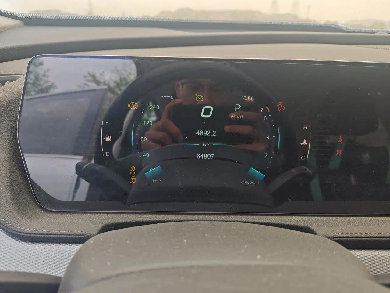 BAIC Beijing X7 2022 1.5TD DCT ZhiShang Edition — миниатюра 12