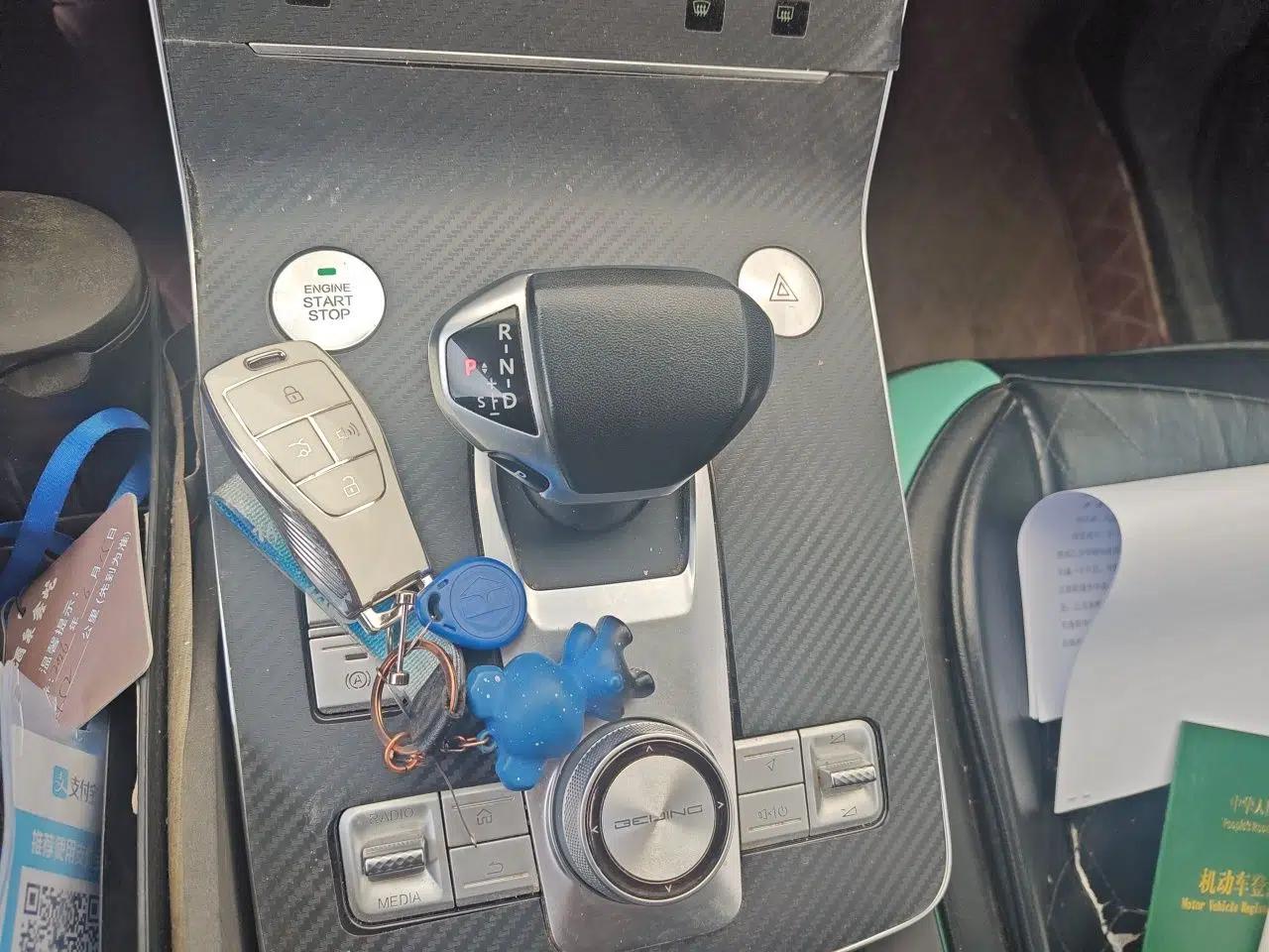 BAIC Beijing X7 2022 1.5TD DCT ZhiShang Edition — миниатюра 15