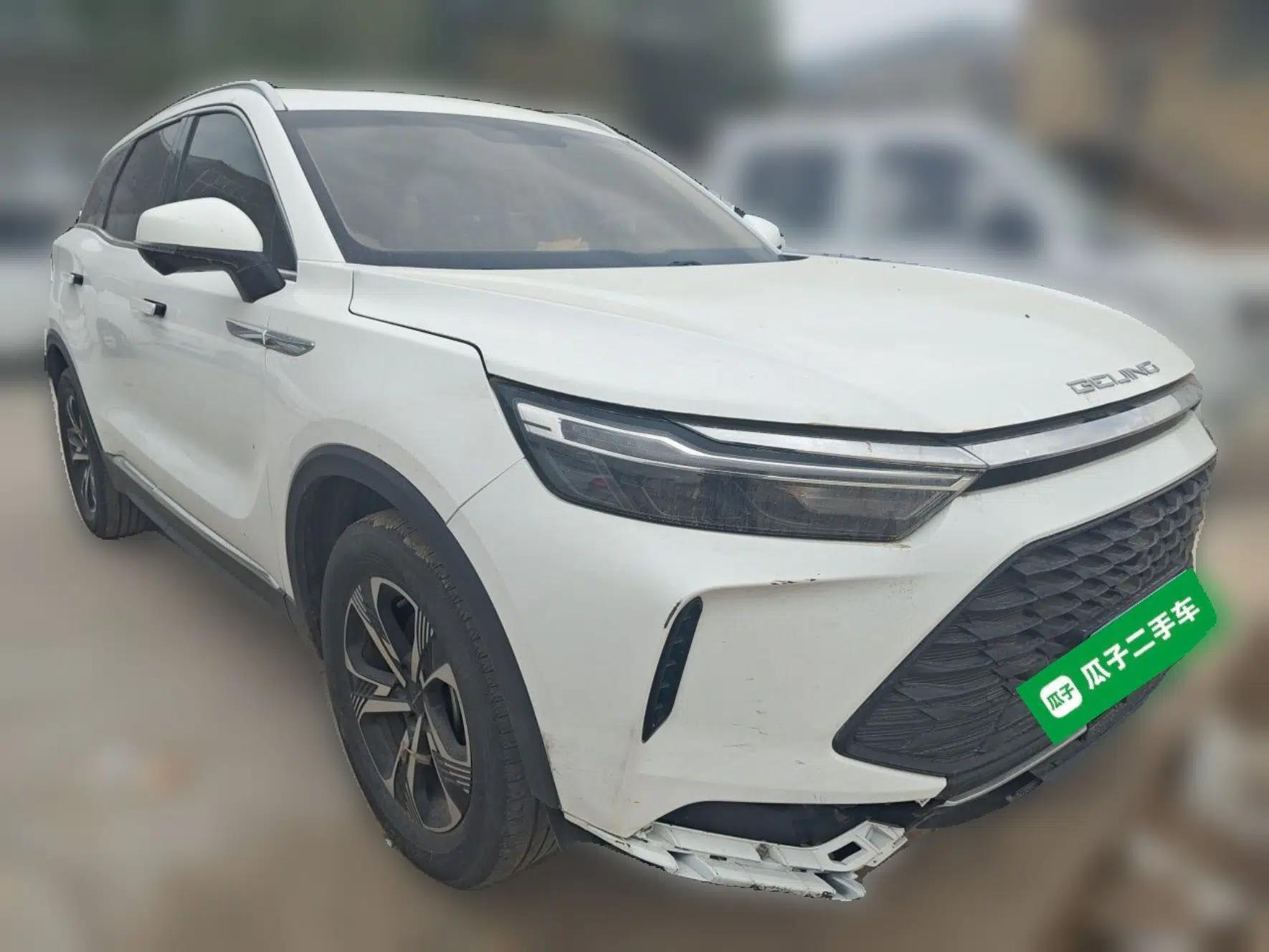 BAIC Beijing X7 2022 1.5TD DCT ZhiShang Edition — миниатюра 3