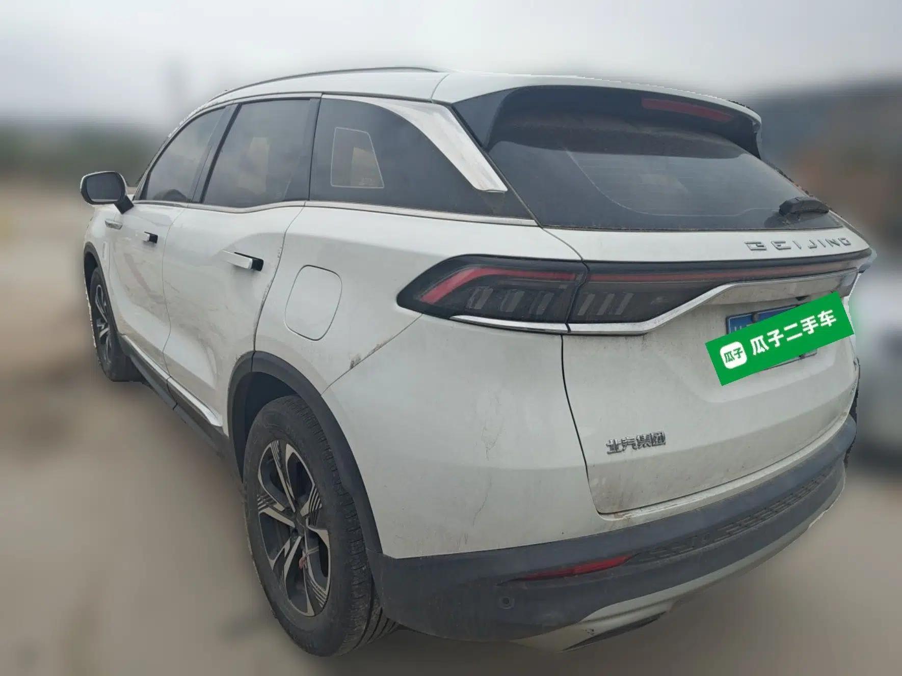 BAIC Beijing X7 2022 1.5TD DCT ZhiShang Edition — миниатюра 4