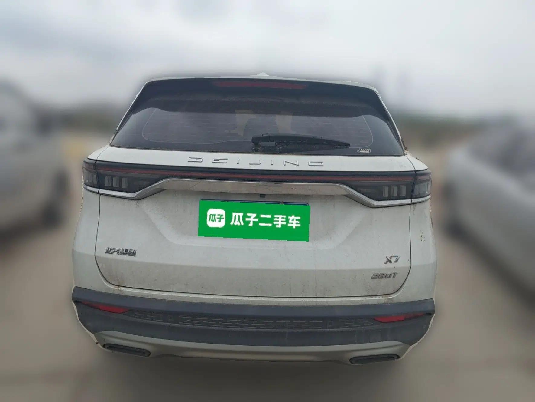 BAIC Beijing X7 2022 1.5TD DCT ZhiShang Edition — миниатюра 5