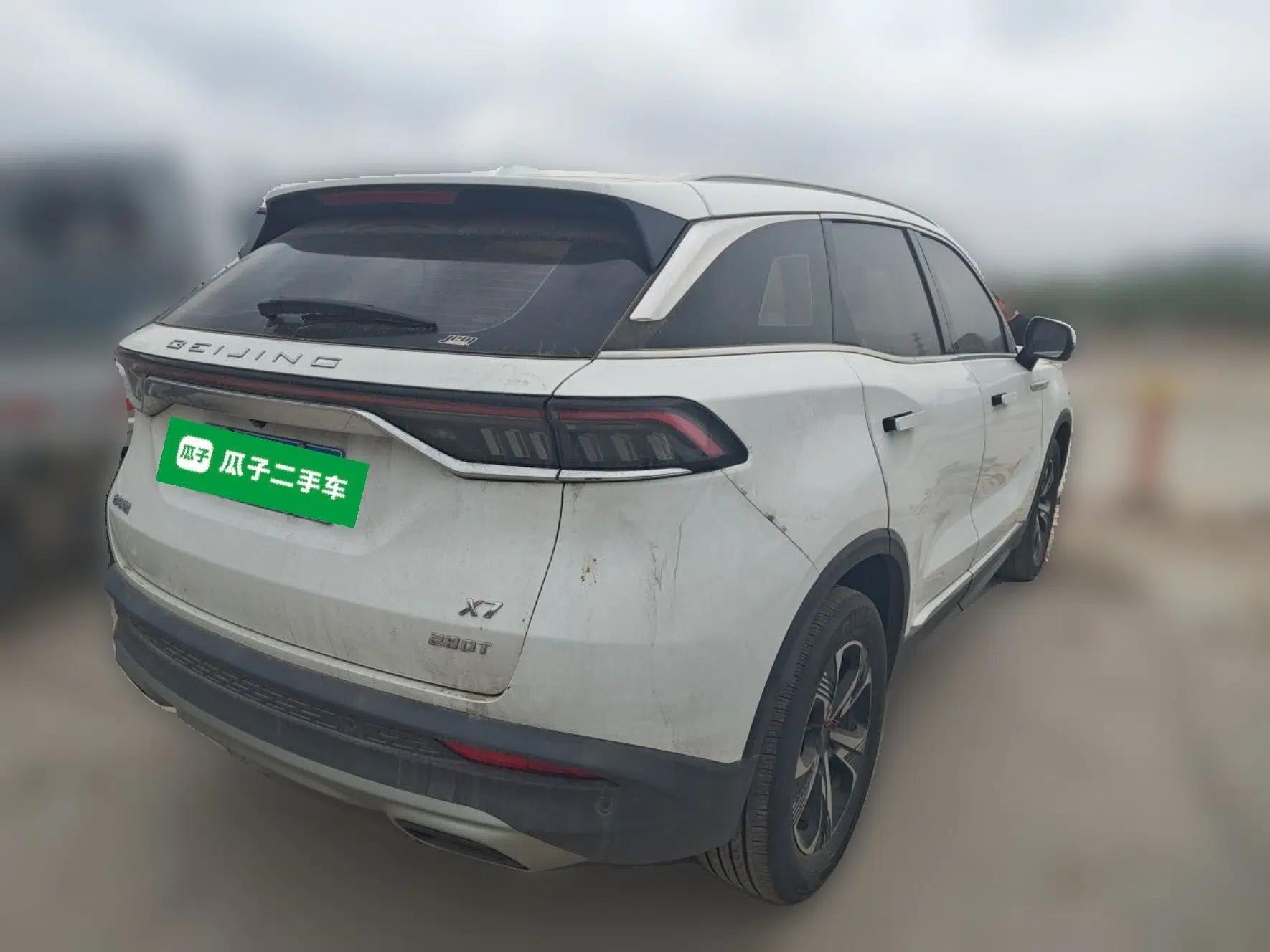 BAIC Beijing X7 2022 1.5TD DCT ZhiShang Edition — миниатюра 6