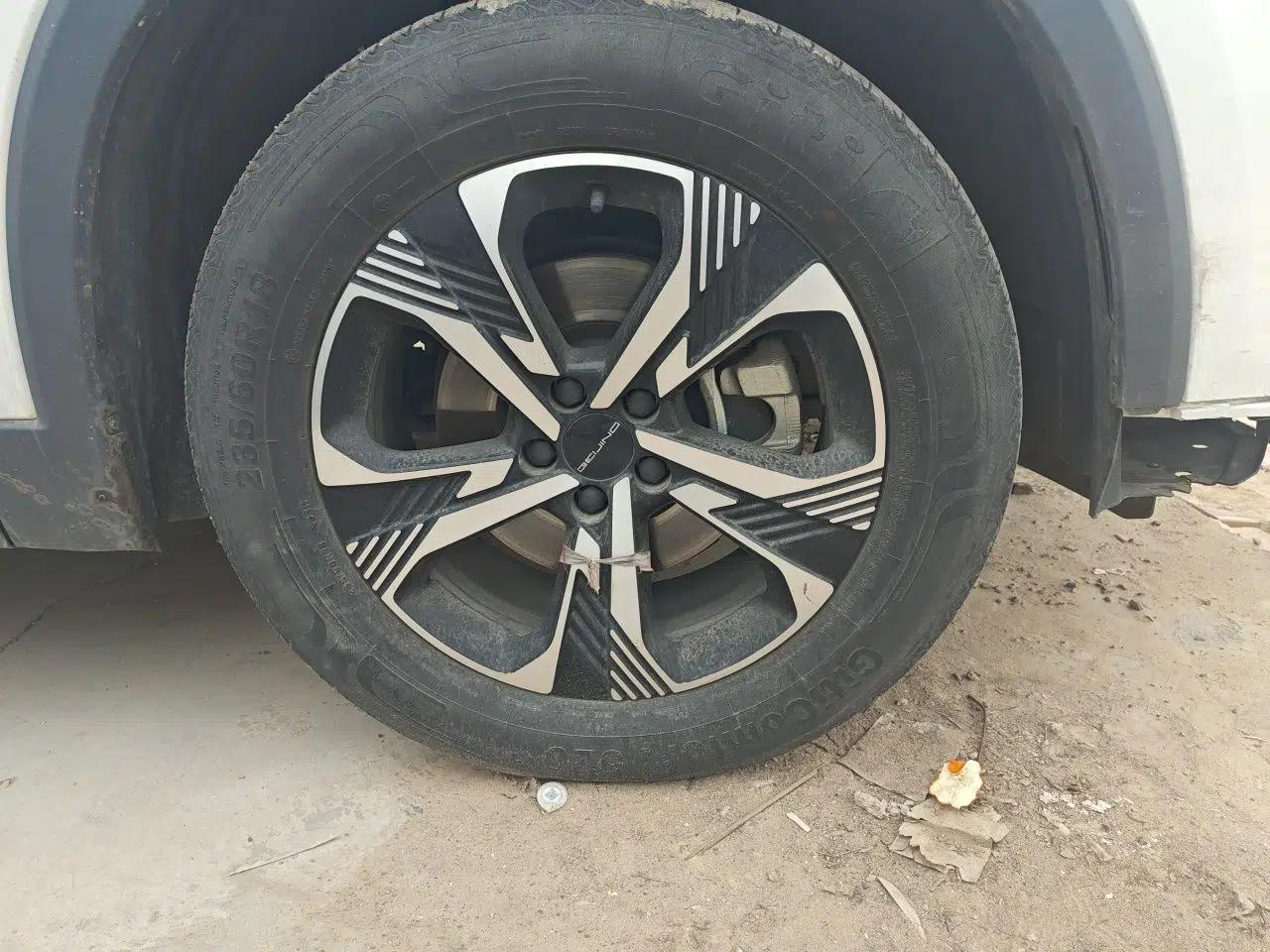 BAIC Beijing X7 2022 1.5TD DCT ZhiShang Edition — миниатюра 8