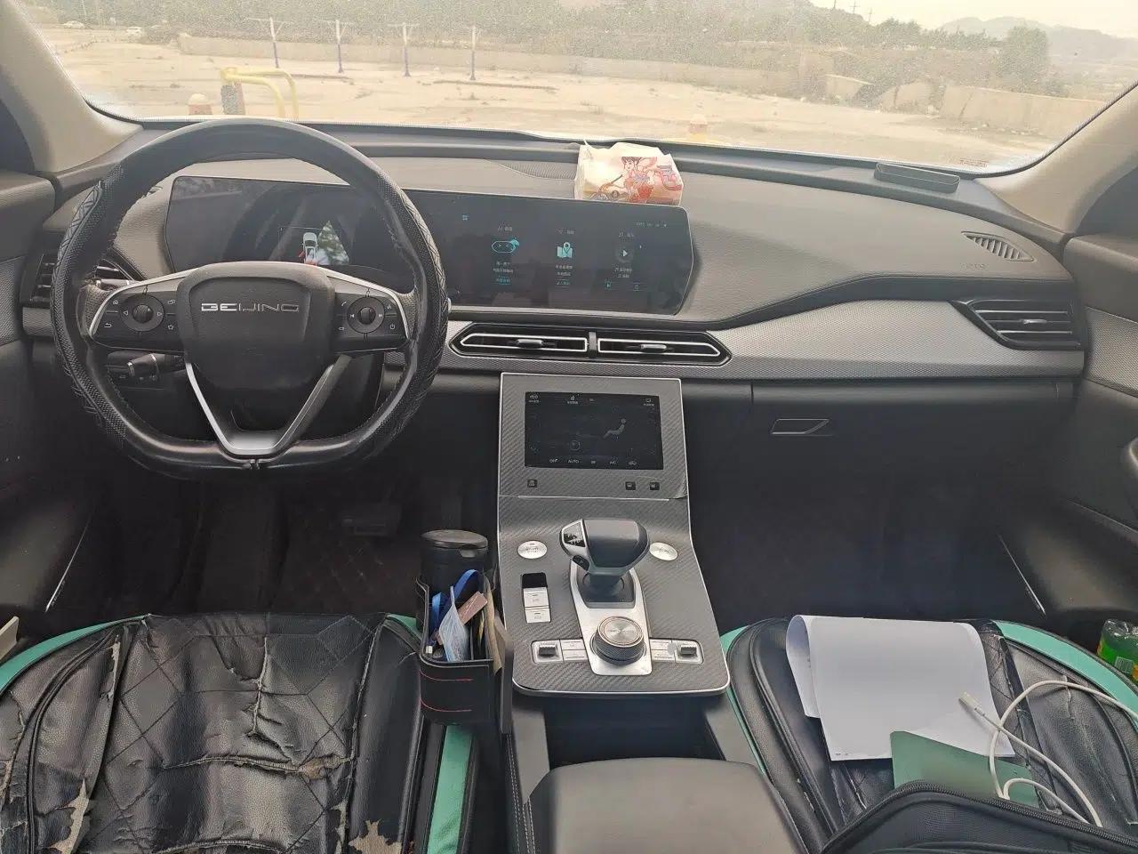 BAIC Beijing X7 2022 1.5TD DCT ZhiShang Edition — миниатюра 10