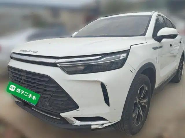 BAIC Beijing X7 2022 1.5TD DCT ZhiShang Edition
