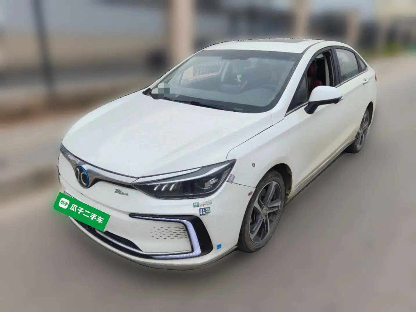BAIC Beijing EU5 2018 R500 Smart Wind Edition — миниатюра 1