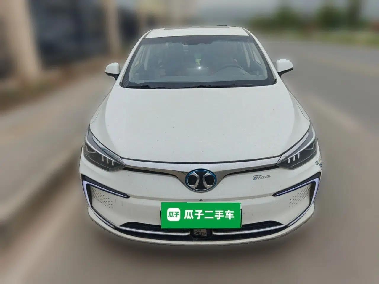 BAIC Beijing EU5 2018 R500 Smart Wind Edition — миниатюра 2