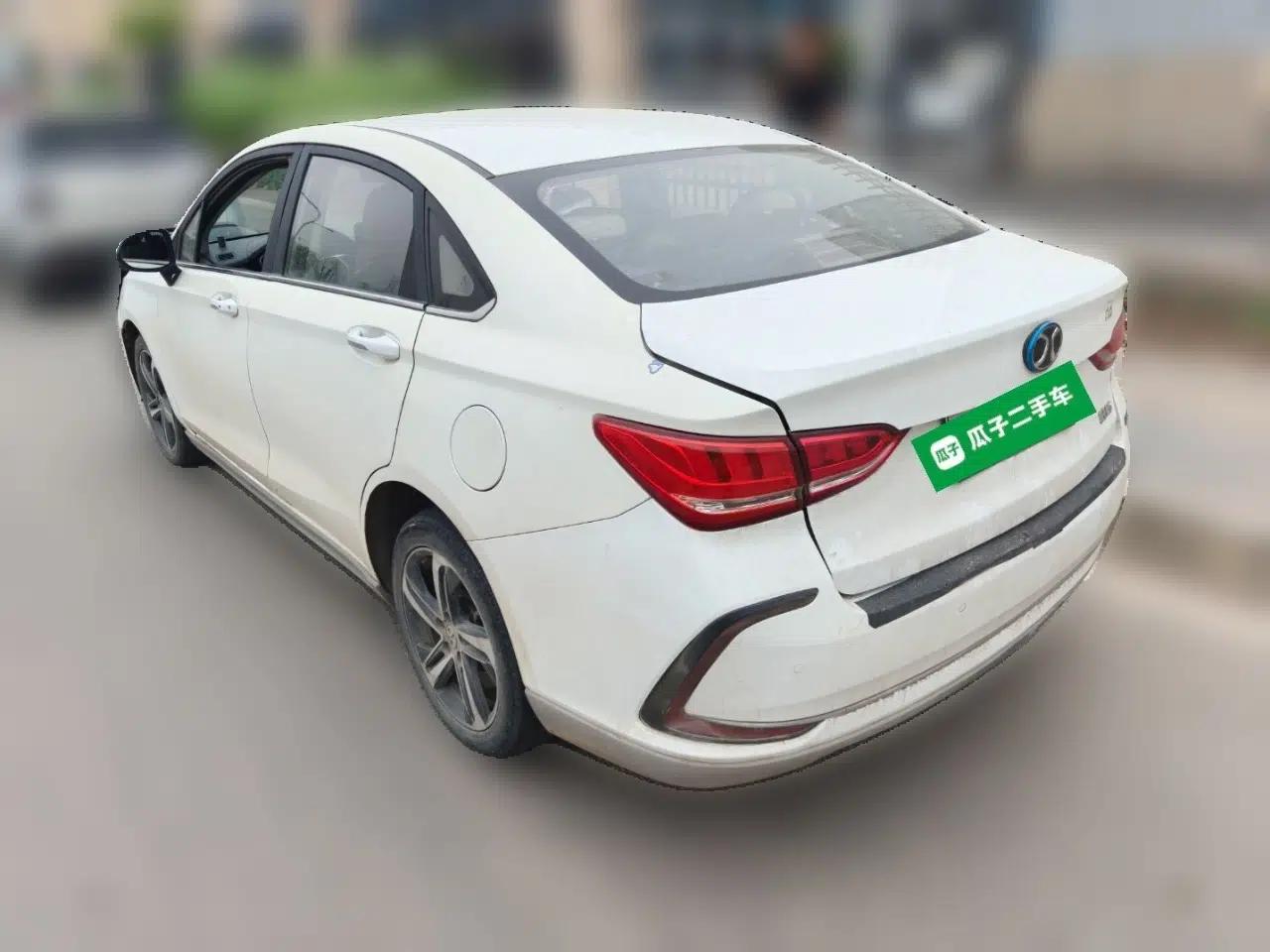 BAIC Beijing EU5 2018 R500 Smart Wind Edition — миниатюра 4