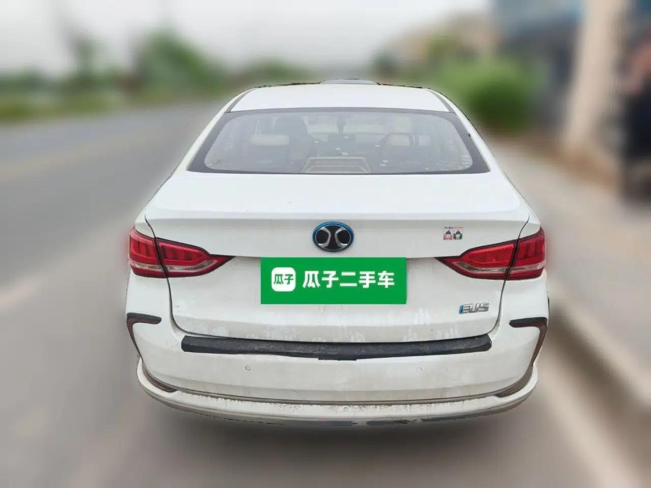 BAIC Beijing EU5 2018 R500 Smart Wind Edition — миниатюра 5