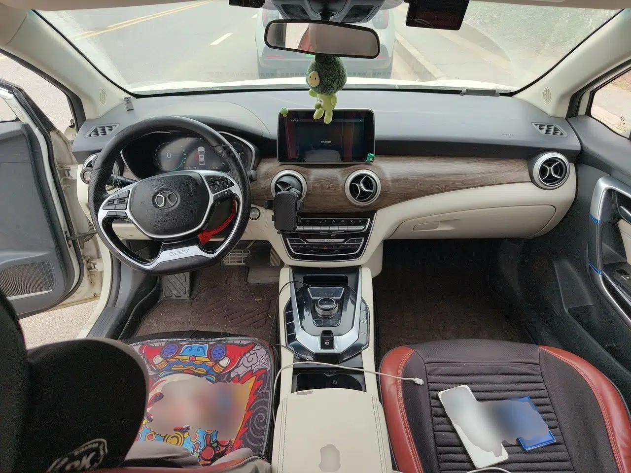 BAIC Beijing EU5 2018 R500 Smart Wind Edition — миниатюра 10