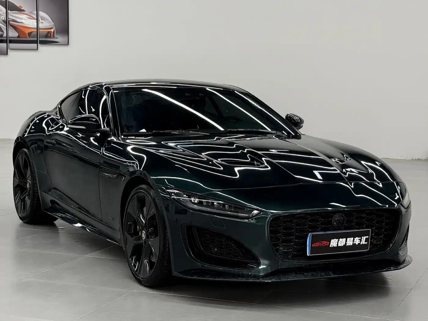 Jaguar F-TYPE 2024 P300 75th Anniversary Edition Convertible — миниатюра 2