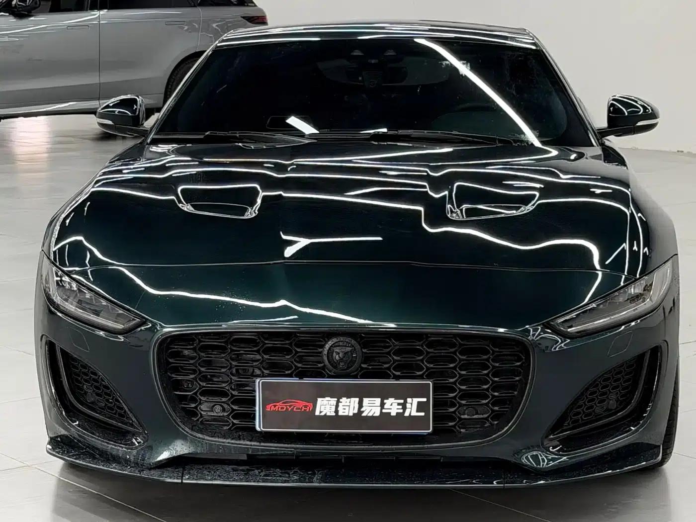 Jaguar F-TYPE 2024 P300 75th Anniversary Edition Convertible — миниатюра 3