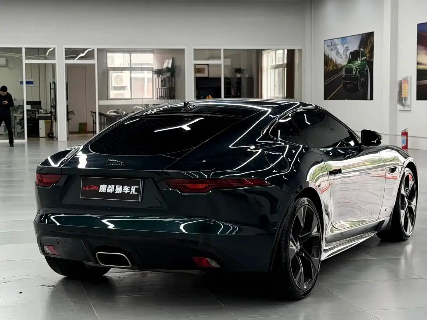 Jaguar F-TYPE 2024 P300 75th Anniversary Edition Convertible — миниатюра 8