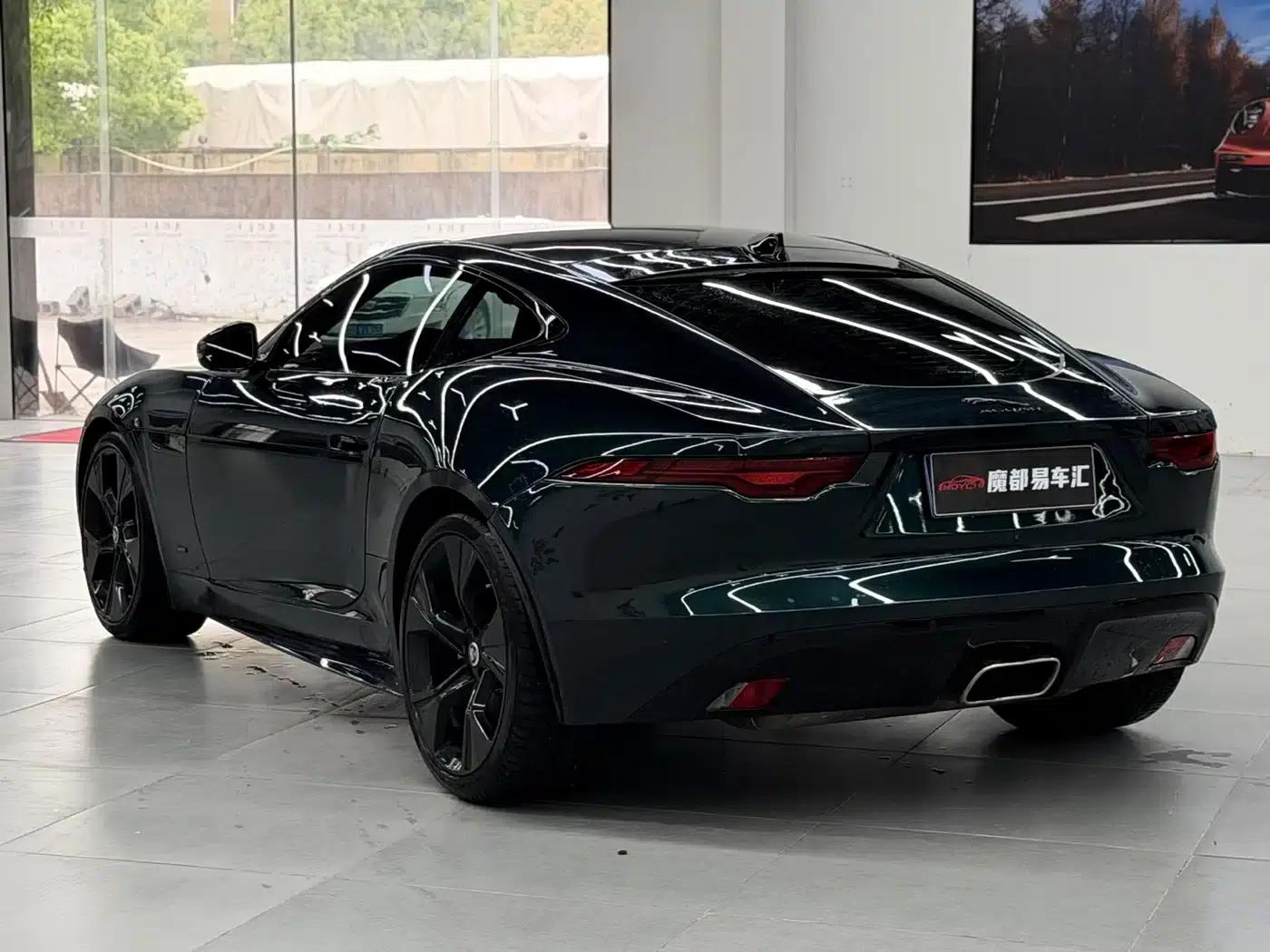 Jaguar F-TYPE 2024 P300 75th Anniversary Edition Convertible — миниатюра 9