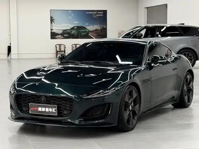 Jaguar F-TYPE 2024 P300 75th Anniversary Edition Convertible