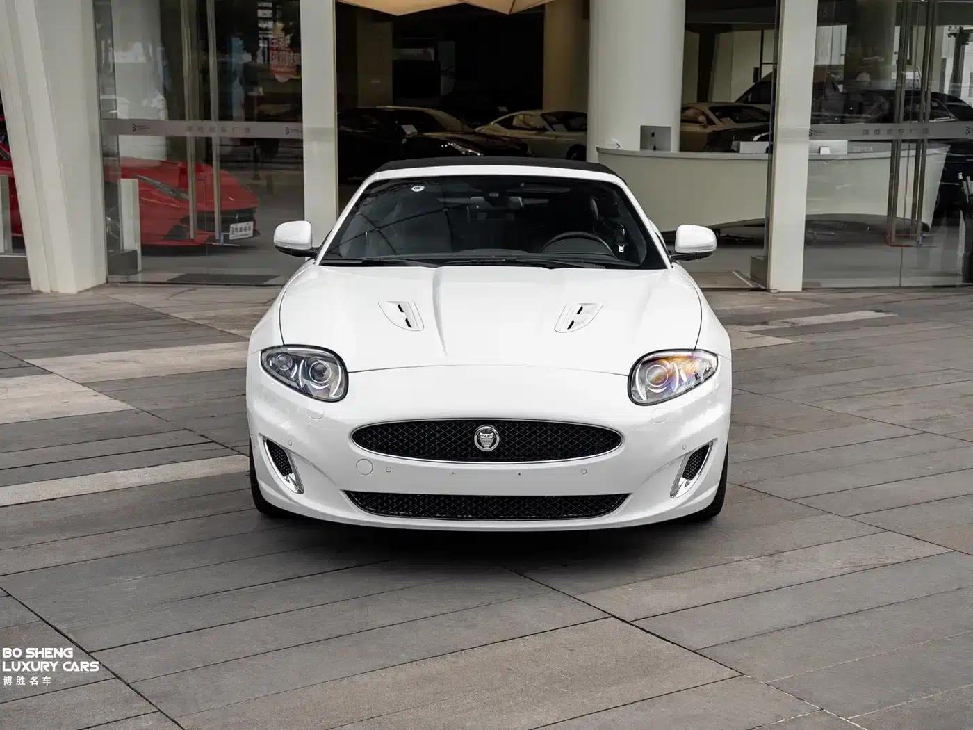 2012 Jaguar XK R 5.0L Supercharged Convertible — миниатюра 2
