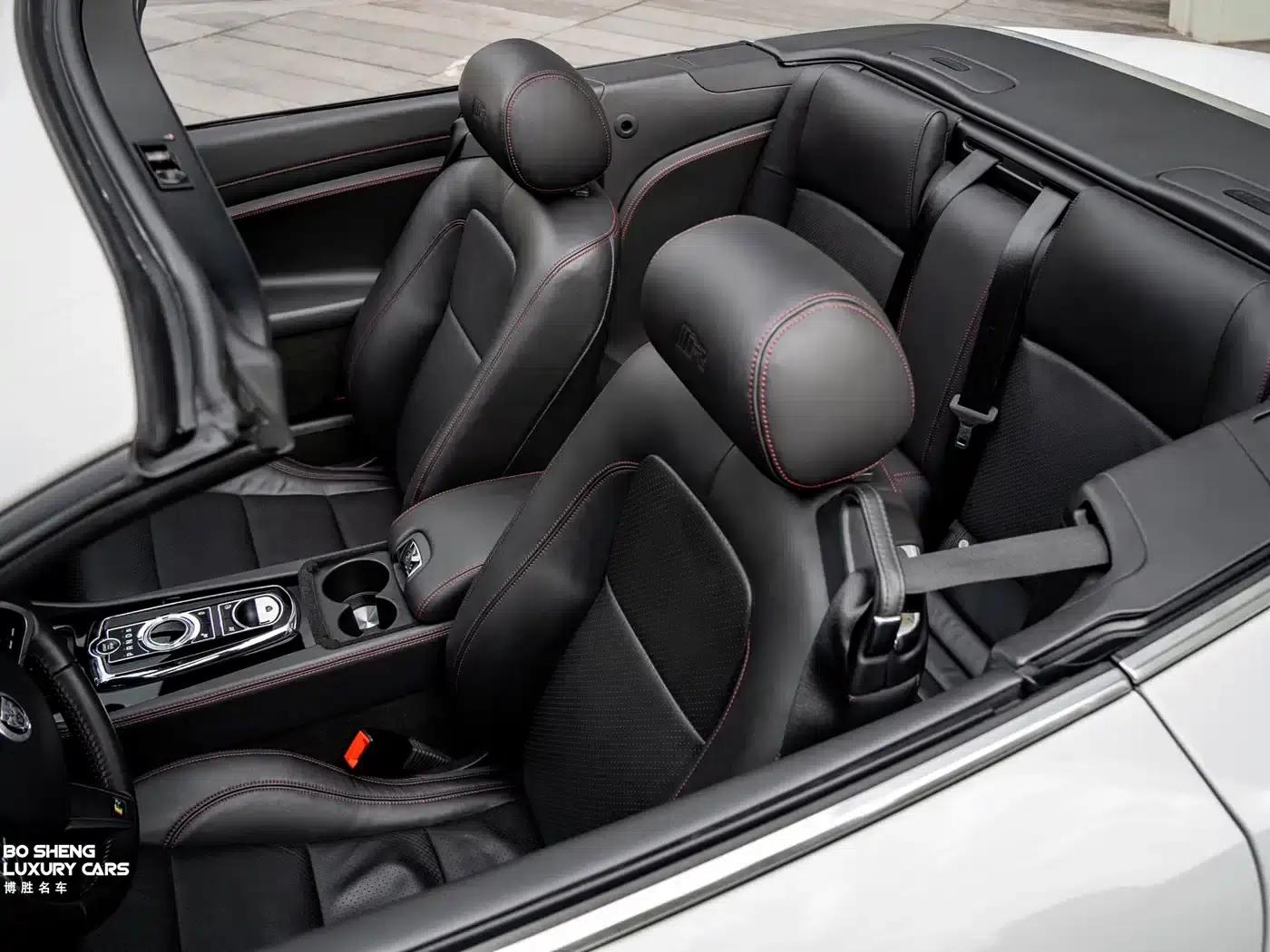 2012 Jaguar XK R 5.0L Supercharged Convertible — миниатюра 11
