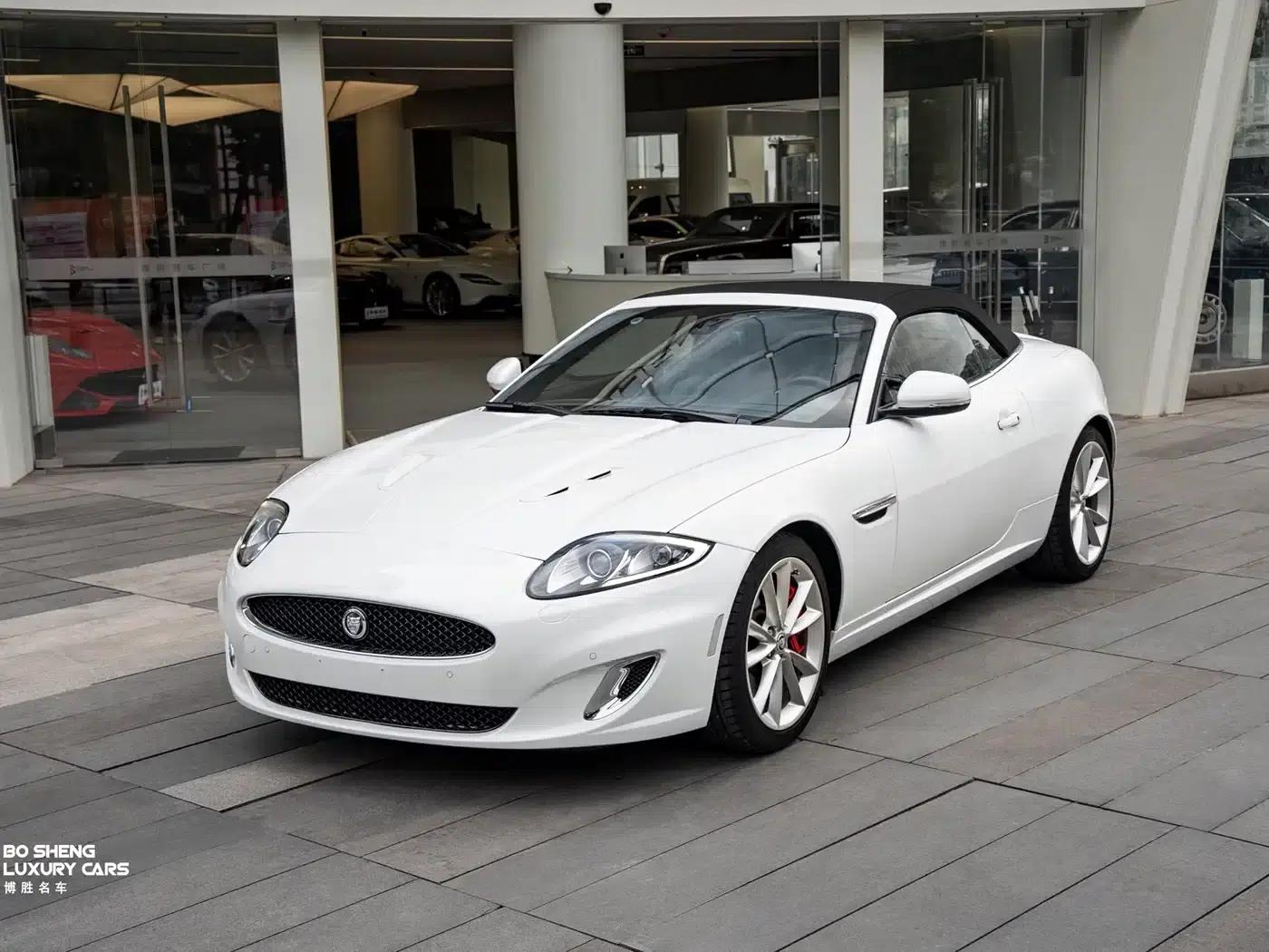 2012 Jaguar XK R 5.0L Supercharged Convertible — миниатюра 3