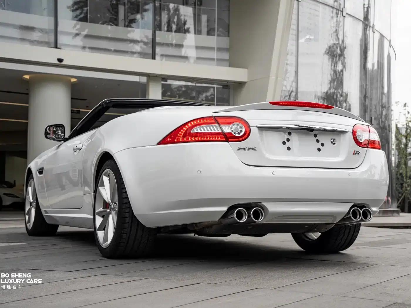 2012 Jaguar XK R 5.0L Supercharged Convertible — миниатюра 22