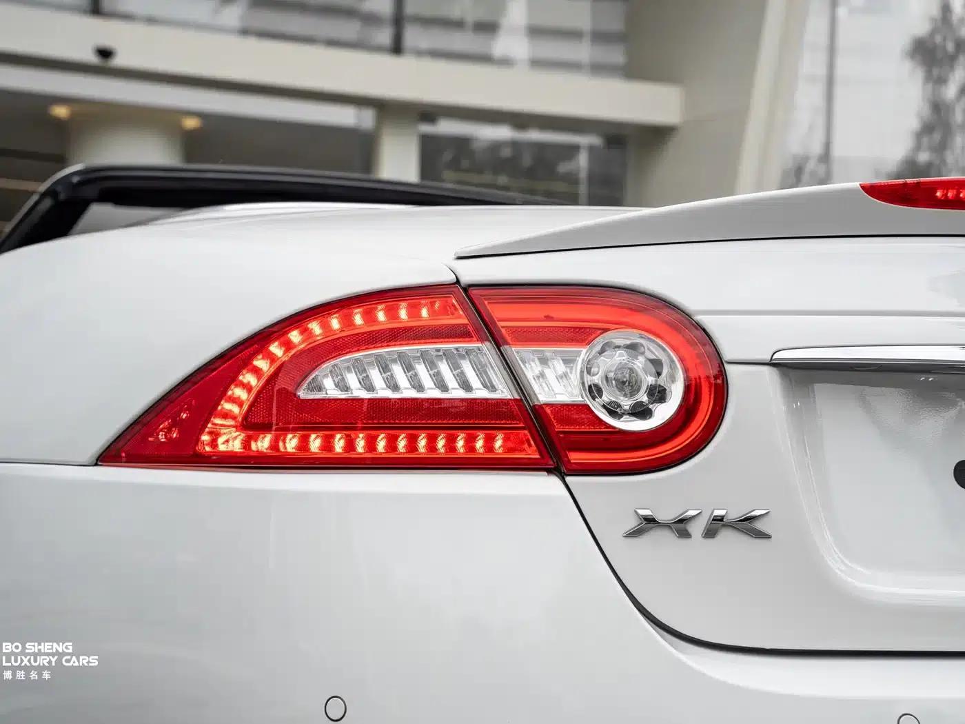 2012 Jaguar XK R 5.0L Supercharged Convertible — миниатюра 23