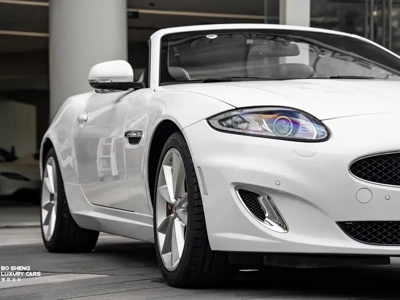 2012 Jaguar XK R 5.0L Supercharged Convertible — миниатюра 27